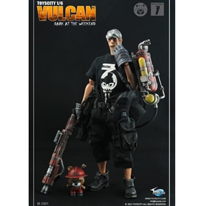 Boxed Figure: The First Set of Dark Weekend “Vulcan” (TCT-M1001)