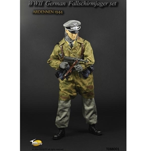 Uniform Set: Toys City WWII German Fallschirmjäger Officer (68001)