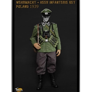 Uniform Set: Toys City WWII Wehrmacht-Heer Infanterie Set Poland (TC-68005)