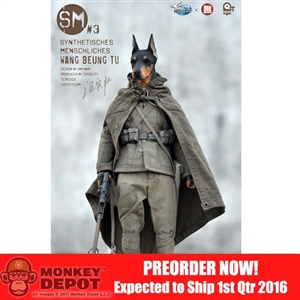 Boxed Figure: Toys City Wang Peung Tu Doberman Pinscher (TC-M1003)