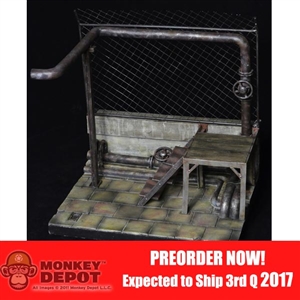 Diorama: Toys City House Ruins Scene Upgraded (TC-S002B)