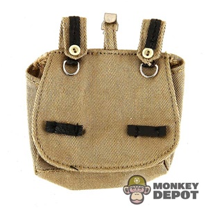 Bag: Toys City German WWII Breadbag Tan