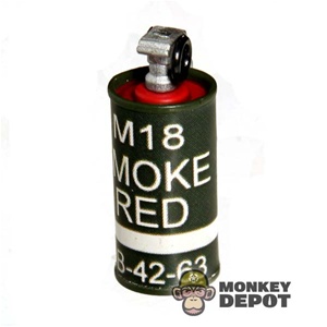 Grenade: Toys City Smoke Red