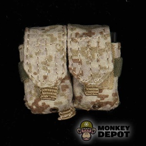 Pouch: Toys City 7.62mm Double MOLLE AOR Pattern