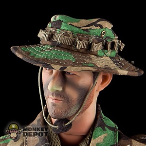 Hat: Toys City Boonie Woodland Camo