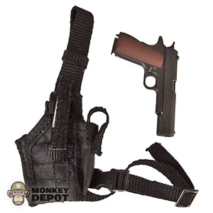 Pistol: Toys City 1911 .45 w/Drop Nylon Holster