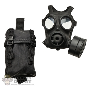 Gas Mask: Toys City S-10 w/Drop Pouch