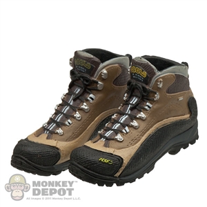 Boots: Toys City FSN-95 Hiking Boots (No Ankle Balls)