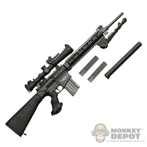 Rifle: Toys City Knights Mk11 (SR25) w/Silencer