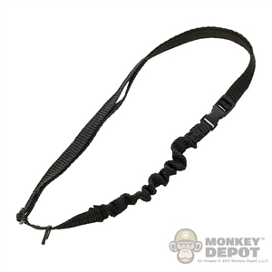 Sling: Toys City Single Point Bungee Loop -Black