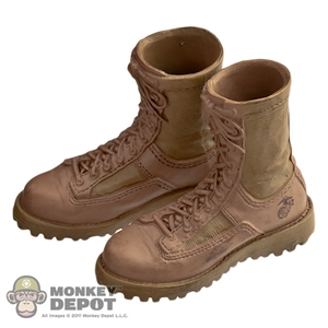 Boots: Toys City USMC Desert
