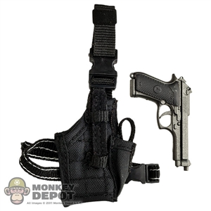 Pistol: Toys City Beretta M9 w/Drop Holster