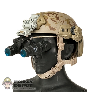Helmet: Toys City Ops Core Fast Ballistic AOR1 Camo w/PVS-15 NVG
