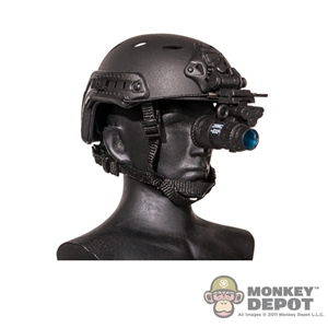 Helmet: Toys City OpsCore Fast Carbon w/PVS-19 NVG