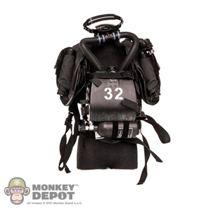 Tool: Toys City LAR Rebreather w/Vest, Weight Belt