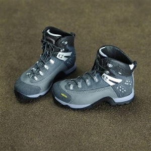 Boots: Toys City Combat Grey/Black (No Ankle Balls)