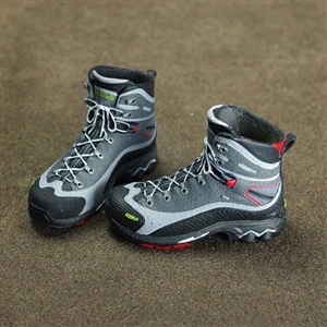 Boots: Toys City Combat Grey (No Ankle Balls)