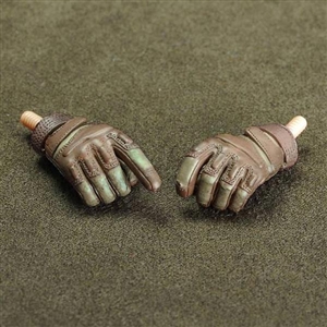 Hands: Toys City Gloved Green/Brown