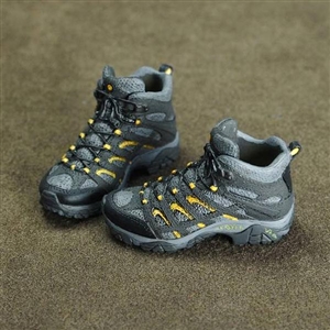 Boots: Toys City Combat Black/Grey (No Ankle Balls)