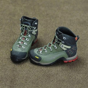 Boots: Toys City Combat Green/Black (No Ankle Balls)