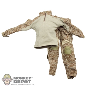 Uniform: Toys City Gen3 Combat Uniform Set Digi 2 Desert
