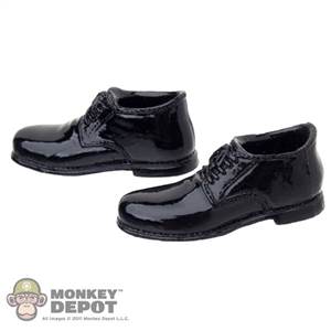 Shoes: Toys City Black Dress Shoes Molded