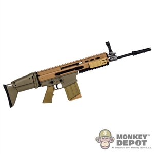 Rifle: Toys City Tan MK17 MOD 0 CQC