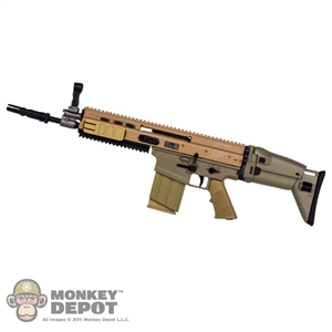 Rifle: Toys City Tan MK17 MOD 0
