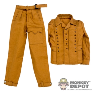 Uniform: Toys City WWII German Tropical DAK Uniform