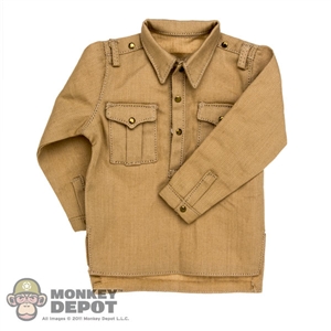 Shirt: Toys City WWII Luftwaffe Tropical Field Shirt