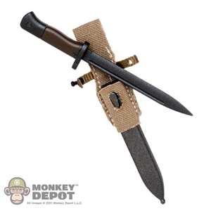 Knife: Toys City S84/98 Bayonet Scabbard/Bayonet