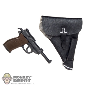 Rifle: Toys City German WWII P38 w/Pouch
