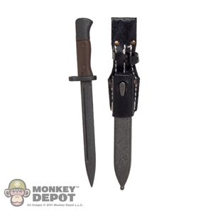 Bayonet: Toys City German WWII w/Sheath