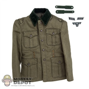 Tunic: Toys City German M36 Jacket w/Insignia