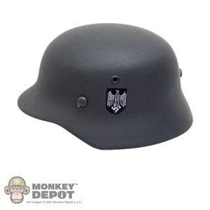 Helmet: Toys City German M35 Double Decal (Metal)