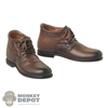 Boots: Toy Center Mens Brown Molded Boots