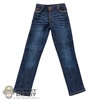 Pants: Toy Center Mens Distressed Blue Jeans