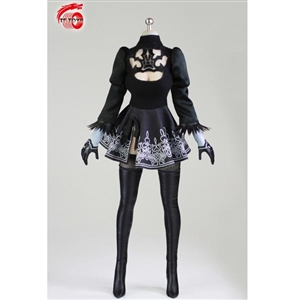 Clothing Set: TF Toys Cosplay Girl Outfit w/Head  (TFT-01)