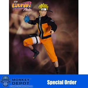 Boxed Figure: TiTToys Uzumaki Ninja (TIT-005)