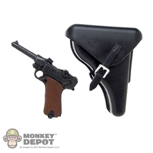 Pistol: TiTToys Luger w/Holster