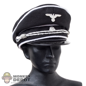 Hat: TiTToys German SS Visor Cap