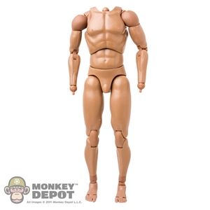 Figure: TiTToys Base Body w/Wrist Pegs & Feet