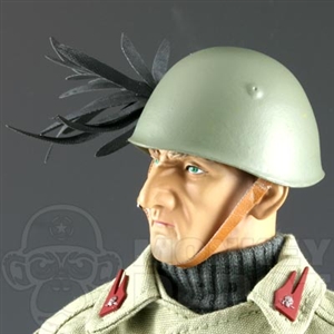 Helmet Twisting Toys Italian WWII Bersagliere Feathers