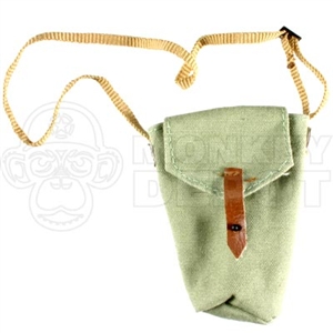 Bag Twisting Toys Italian WWII Gas Mask Brown Leather