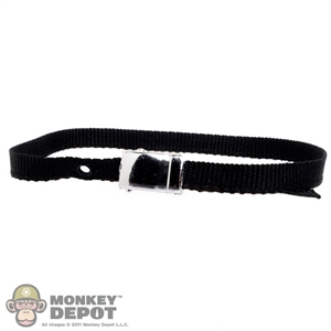 Belt: Toys Land Black Belt w/Buckle