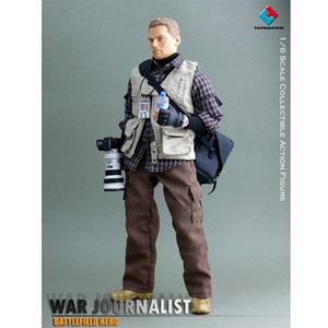 Boxed Figure: Toymaster War Journalist