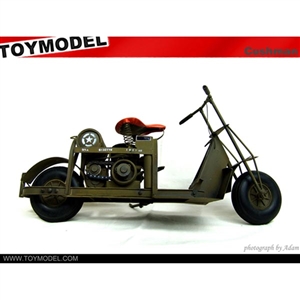 Boxed Vehicle: Toy Model 1/6 WWII 1944 Model 53 Airborne Motor Scooter (TML-1504)