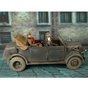 Boxed Vehicle: Toy Model 1/6 WW2 German Steyr Command Car (TML-STR)