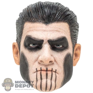 Head: Tough Guys Frank Castle w/Paint