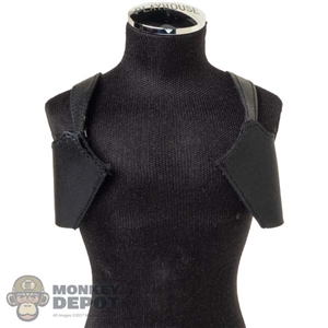 Holster: Tough Guys Double Leather-Like Pistol Holster Harness